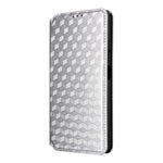 Wallet Case for Xiaomi Poco C85x 5G / Poco C81 4G / Poco C81 Pro 4G / Redmi A7 Pro 4G (171.56mm) / Redmi A7 Pro 5G Rhombus Imprinted PU Leather Phone Cover