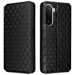 Wallet Case for Xiaomi Poco C85x 5G / Poco C81 4G / Poco C81 Pro 4G / Redmi A7 Pro 4G (171.56mm) / Redmi A7 Pro 5G Rhombus Imprinted PU Leather Phone Cover