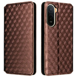 Wallet Case for Xiaomi Poco C85x 5G / Poco C81 4G / Poco C81 Pro 4G / Redmi A7 Pro 4G (171.56mm) / Redmi A7 Pro 5G Rhombus Imprinted PU Leather Phone Cover