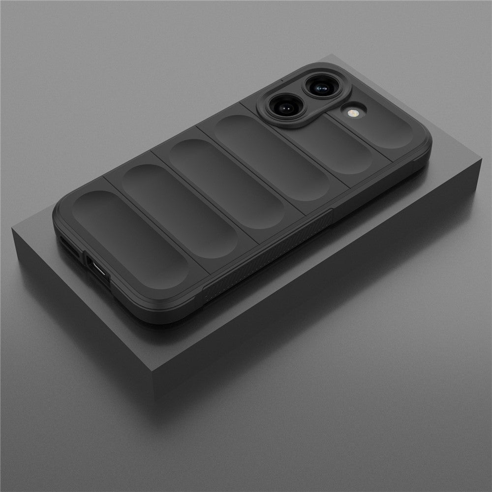 Phone Case For Xiaomi Poco X8 Pro 5G  /  Redmi Turbo 5 5G Anti-Drop Soft TPU Rugged Back Cover