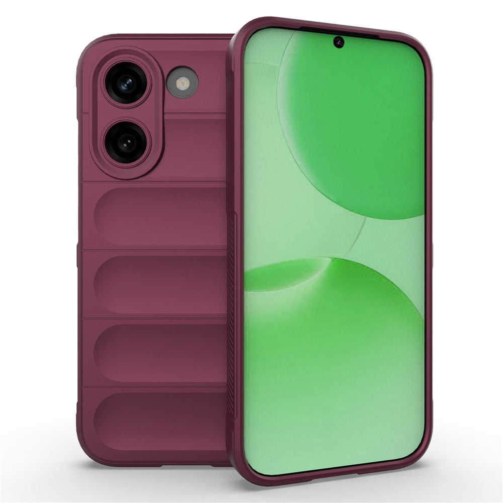 Phone Case For Xiaomi Poco X8 Pro 5G  /  Redmi Turbo 5 5G Anti-Drop Soft TPU Rugged Back Cover