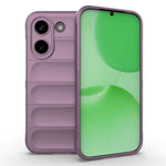 AMORUS Phone Case For Xiaomi Poco X8 Pro 5G  /  Redmi Turbo 5 5G Shockproof Soft TPU Rugged Back Cover