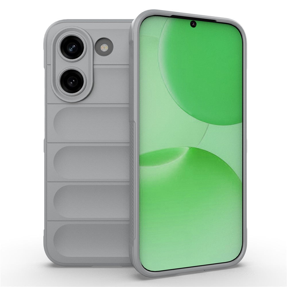 AMORUS Phone Case For Xiaomi Poco X8 Pro 5G  /  Redmi Turbo 5 5G Shockproof Soft TPU Rugged Back Cover