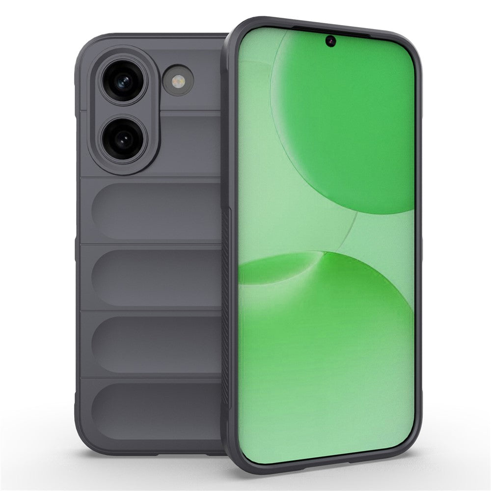 AMORUS Phone Case For Xiaomi Poco X8 Pro 5G  /  Redmi Turbo 5 5G Shockproof Soft TPU Rugged Back Cover