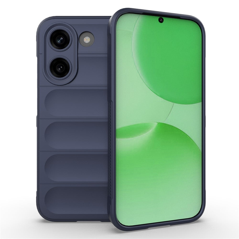 AMORUS Phone Case For Xiaomi Poco X8 Pro 5G  /  Redmi Turbo 5 5G Shockproof Soft TPU Rugged Back Cover
