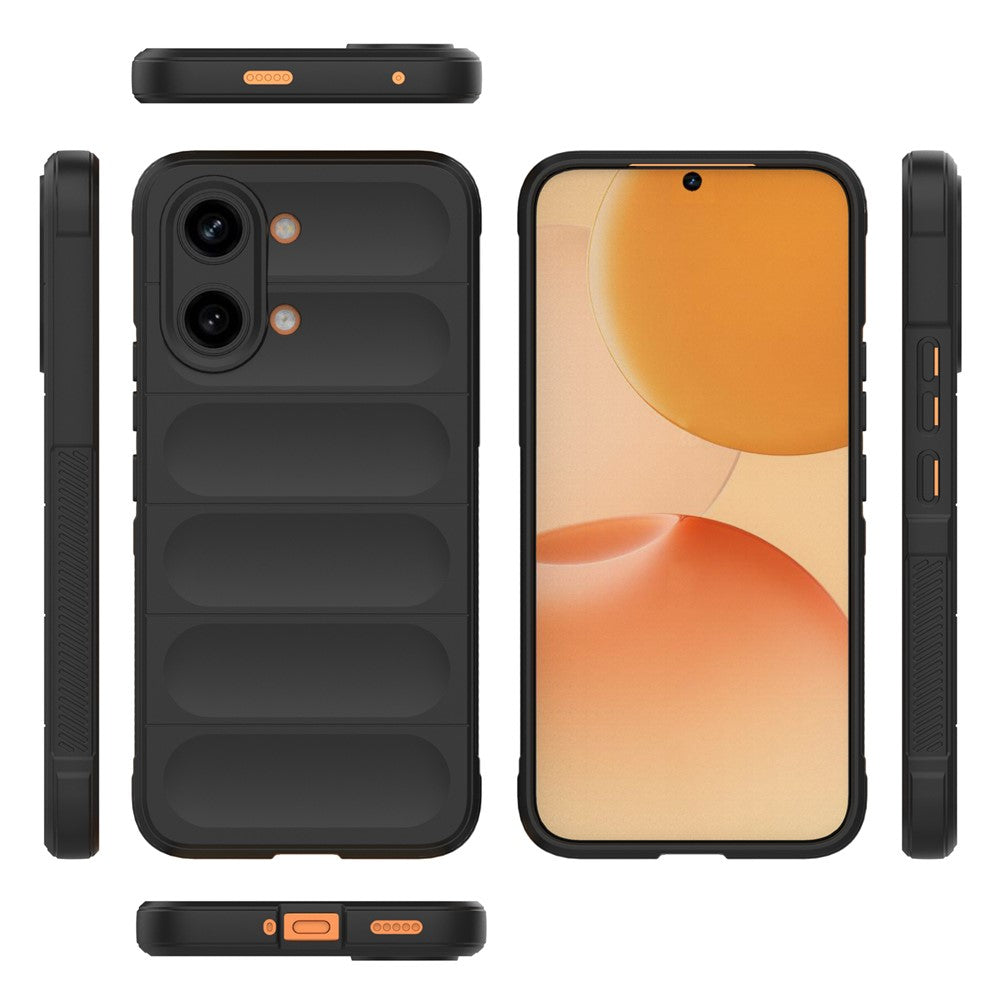 Phone Case For Xiaomi Poco X8 Pro Max 5G  /  Redmi Turbo 5 Max 5G Anti-Drop Soft TPU Rugged Back Cover