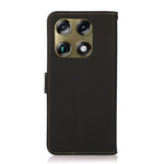 KHAZNEH til Motorola Moto X70 Air Pro 5G / Signature 5G Etui i Ægte Koskind med RFID Blokerende Pung og Telefoncover