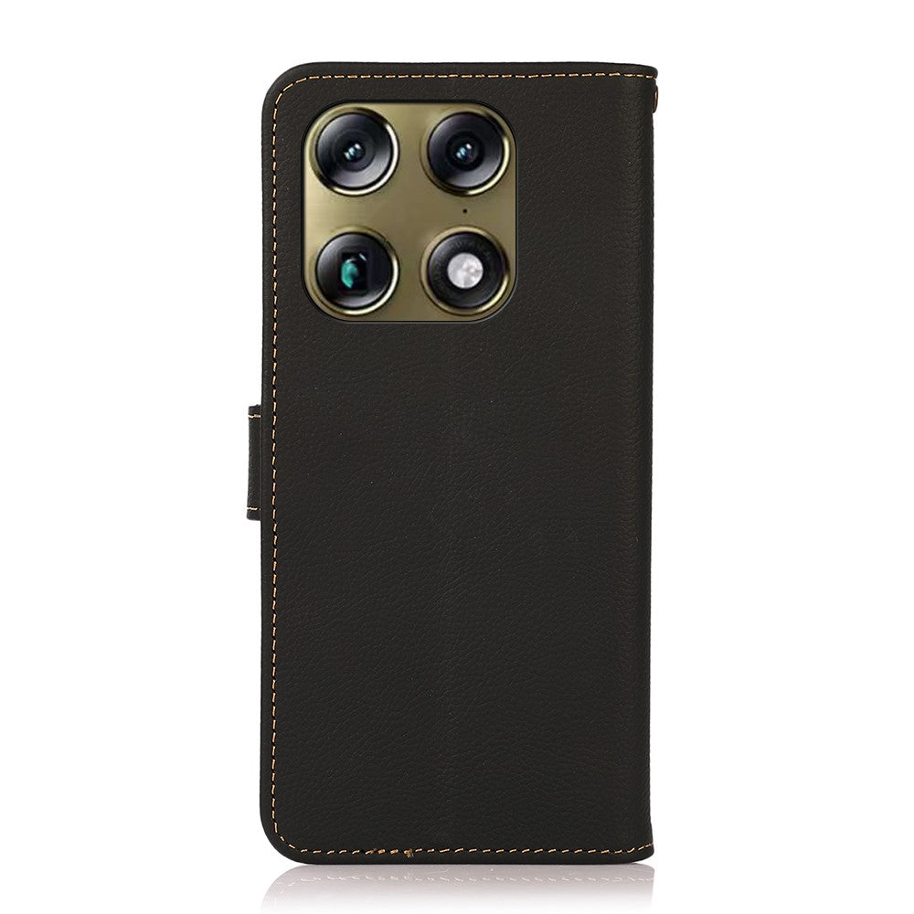 KHAZNEH til Motorola Moto X70 Air Pro 5G / Signature 5G Etui i Ægte Koskind med RFID Blokerende Pung og Telefoncover