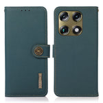 KHAZNEH til Motorola Moto X70 Air Pro 5G / Signature 5G Etui i Ægte Koskind med RFID Blokerende Pung og Telefoncover