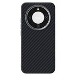 ABEEL Magnetic Case For Honor Magic8 Lite 5G  /  X9d 5G  /  X70 5G Carbon Fiber Texture Phone Back Cover