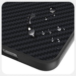 ABEEL Magnetic Case For Honor Magic8 Lite 5G  /  X9d 5G  /  X70 5G Carbon Fiber Texture Phone Back Cover