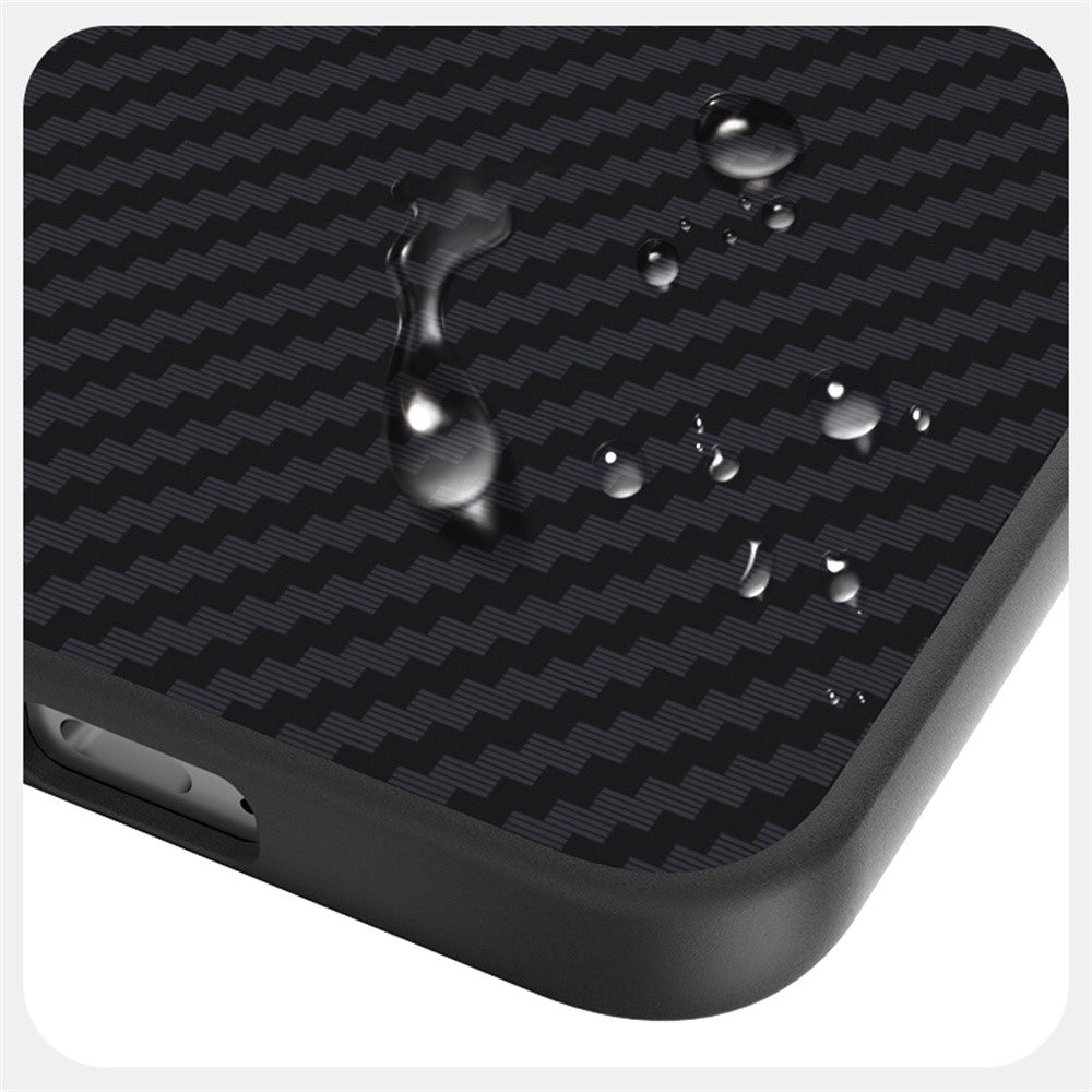 ABEEL Magnetic Case For Honor Magic8 Lite 5G  /  X9d 5G  /  X70 5G Carbon Fiber Texture Phone Back Cover