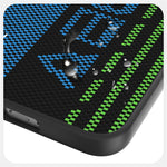 ABEEL Magnetic Case For Honor Magic8 Lite 5G  /  X9d 5G  /  X70 5G Micro-Embossing 6D Printed PC TPU Aluminum Alloy Leather Phone Cover