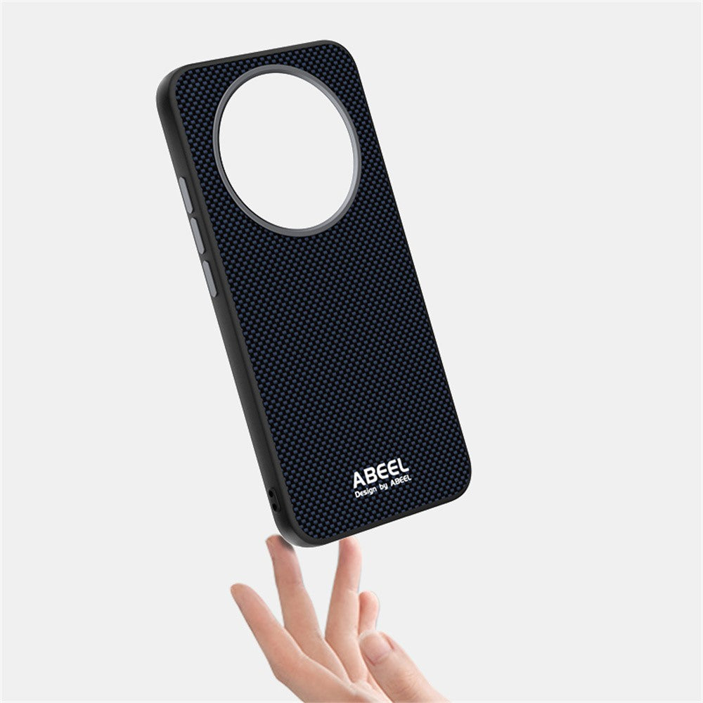 ABEEL Magnetic Case For Honor Magic8 Lite 5G  /  X9d 5G  /  X70 5G Printed PC TPU Aluminum Alloy Leather Phone Cover