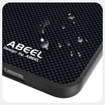 ABEEL Magnetic Case For Honor Magic8 Lite 5G  /  X9d 5G  /  X70 5G Printed PC TPU Aluminum Alloy Leather Phone Cover