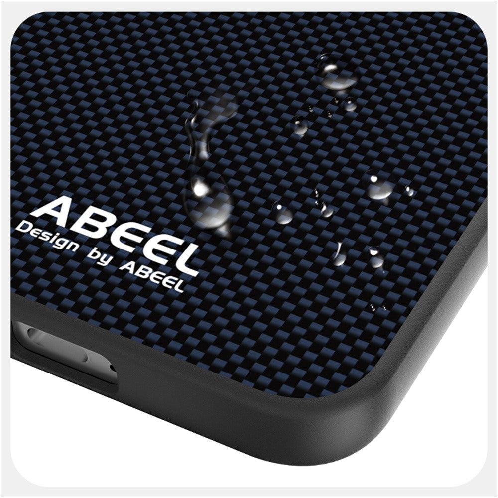 ABEEL Magnetic Case For Honor Magic8 Lite 5G  /  X9d 5G  /  X70 5G Printed PC TPU Aluminum Alloy Leather Phone Cover