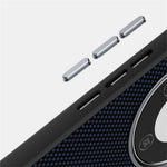 ABEEL Magnetic Case For Honor Magic8 Lite 5G  /  X9d 5G  /  X70 5G Printed PC TPU Aluminum Alloy Leather Phone Cover