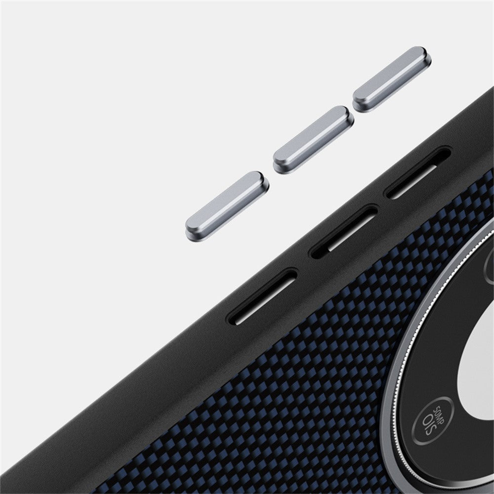 ABEEL Magnetic Case For Honor Magic8 Lite 5G  /  X9d 5G  /  X70 5G Printed PC TPU Aluminum Alloy Leather Phone Cover