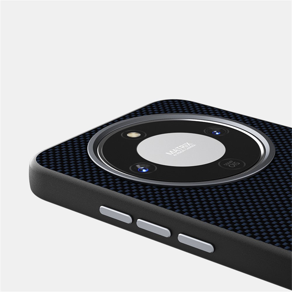 ABEEL Magnetic Case For Honor Magic8 Lite 5G  /  X9d 5G  /  X70 5G Printed PC TPU Aluminum Alloy Leather Phone Cover