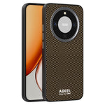 ABEEL Magnetic Case For Honor Magic8 Lite 5G  /  X9d 5G  /  X70 5G Printed PC TPU Aluminum Alloy Leather Phone Cover