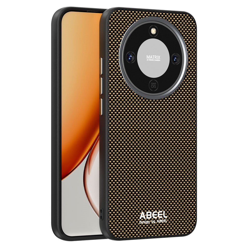 ABEEL Magnetic Case For Honor Magic8 Lite 5G  /  X9d 5G  /  X70 5G Printed PC TPU Aluminum Alloy Leather Phone Cover