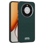 ABEEL Magnetic Case For Honor Magic8 Lite 5G  /  X9d 5G  /  X70 5G Printed PC TPU Aluminum Alloy Leather Phone Cover