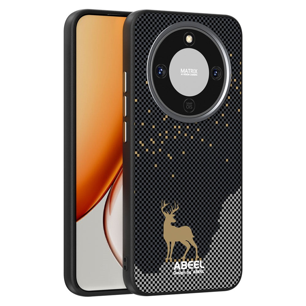 ABEEL Magnetic Case For Honor Magic8 Lite 5G  /  X9d 5G  /  X70 5G Ultra Slim PC TPU Phone Back Cover