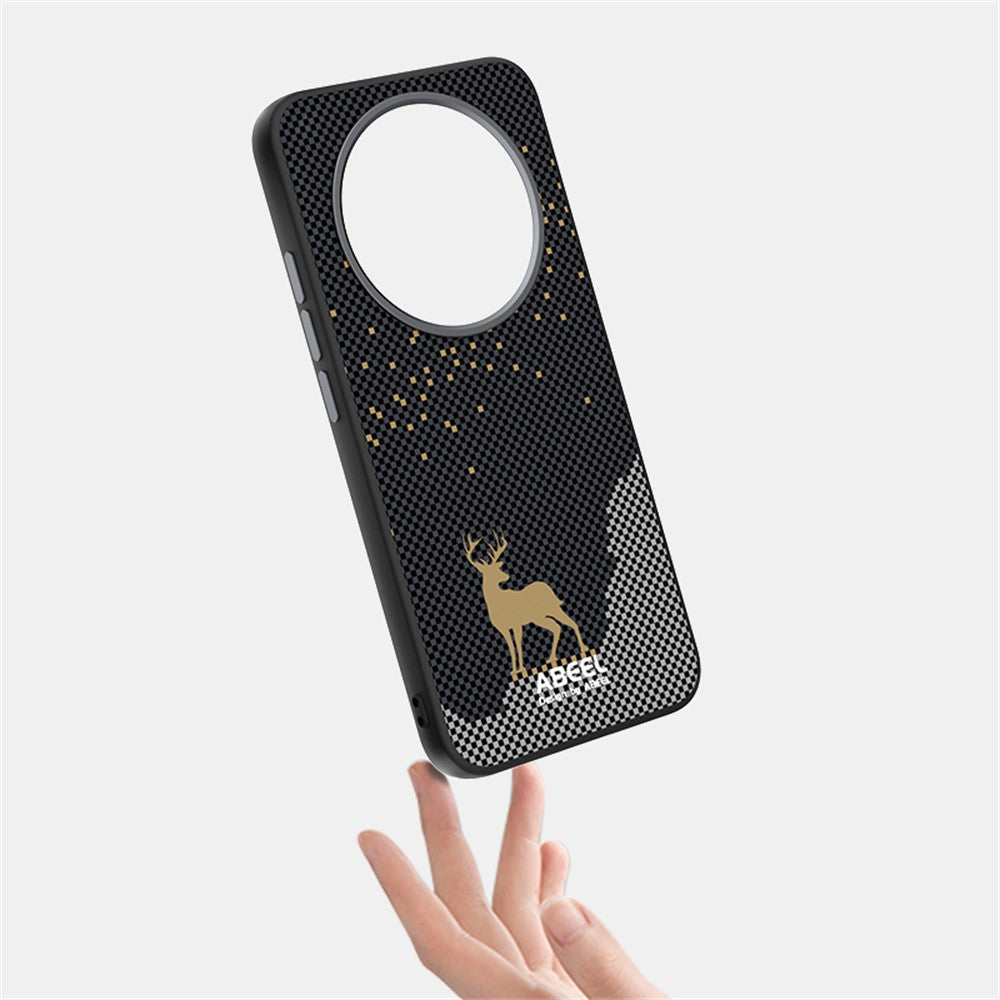 ABEEL Magnetic Case For Honor Magic8 Lite 5G  /  X9d 5G  /  X70 5G Ultra Slim PC TPU Phone Back Cover