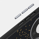 ABEEL Magnetic Case For Honor Magic8 Lite 5G  /  X9d 5G  /  X70 5G Ultra Slim PC TPU Phone Back Cover
