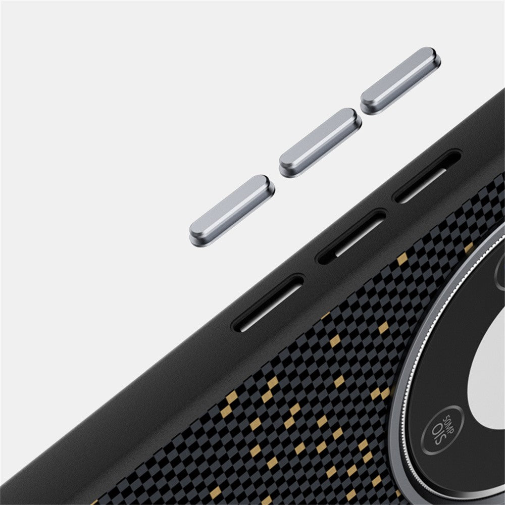 ABEEL Magnetic Case For Honor Magic8 Lite 5G  /  X9d 5G  /  X70 5G Ultra Slim PC TPU Phone Back Cover