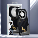 ABEEL Magnetic Case For Honor Magic8 Lite 5G  /  X9d 5G  /  X70 5G Ultra Slim PC TPU Phone Back Cover