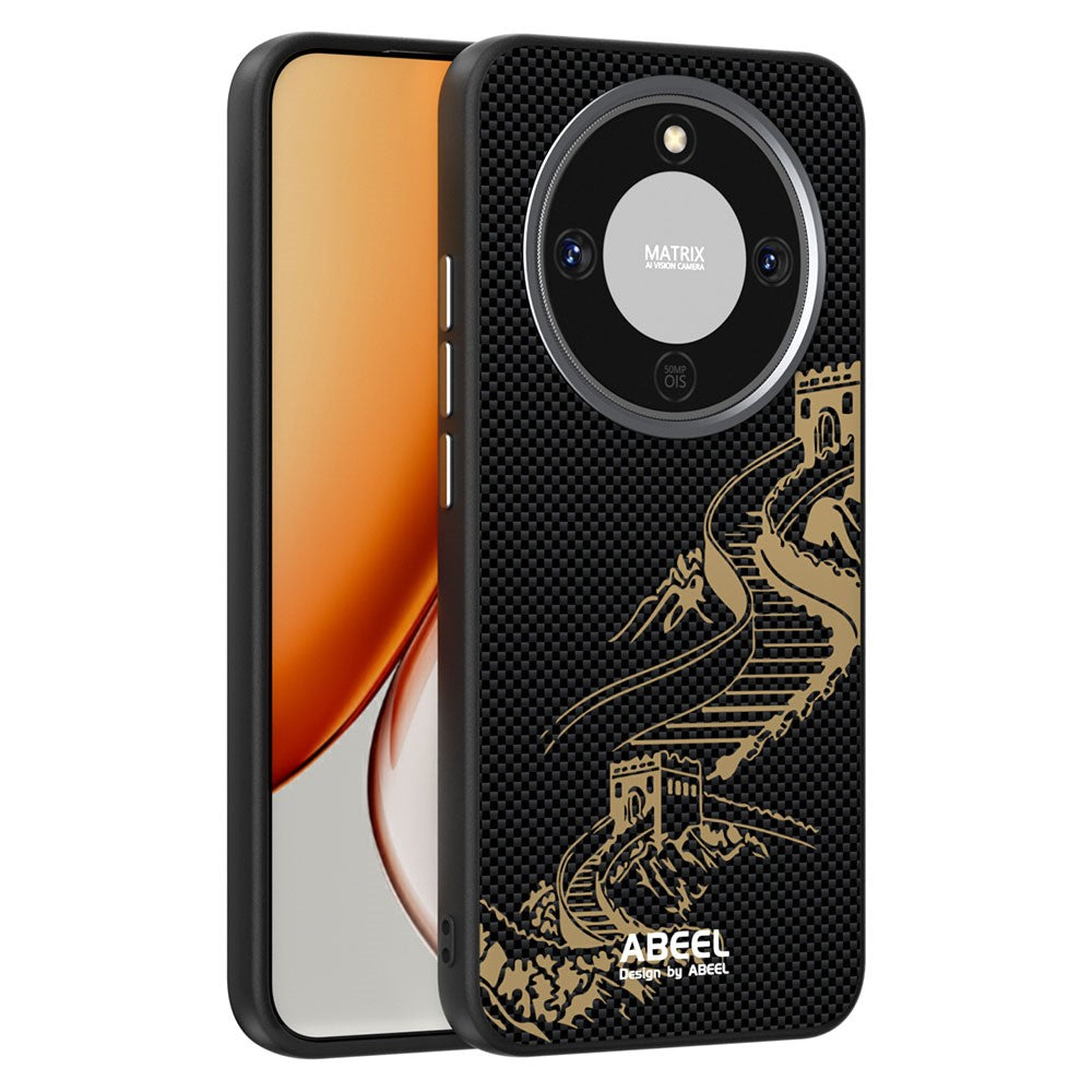 ABEEL Magnetic Case For Honor Magic8 Lite 5G  /  X9d 5G  /  X70 5G Ultra Slim PC TPU Phone Back Cover