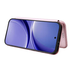 Phone Case For Xiaomi Poco X8 Pro 5G  /  Redmi Turbo 5 5G Carbon Fiber Texture Drop-Proof PU Leather Phone Cover