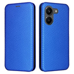 Phone Case For Xiaomi Poco X8 Pro 5G  /  Redmi Turbo 5 5G Carbon Fiber Texture Drop-Proof PU Leather Phone Cover