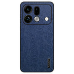 For Oppo Find X9s Pro 5G Case Wood Texture PU Leather Coated PC TPU Phone Cover
