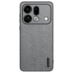 For Oppo Find X9s Pro 5G Case Wood Texture PU Leather Coated PC TPU Phone Cover