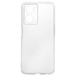Crystal Clear Back Protective Case for Oppo A57 4G / A57s 4G, Anti-Yellowing Shell Lightweight TPU Phone Cover