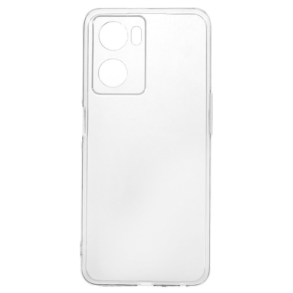 Crystal Clear Back Protective Case for Oppo A57 4G / A57s 4G, Anti-Yellowing Shell Lightweight TPU Phone Cover