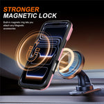 iPhone 17 Pro Max Hybridskal med Ringställ & Kameraskydd - Rosa