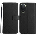 For Xiaomi Poco C85x 5G / Redmi A7 Pro 4G (171.56mm) Case Wallet Imprint PU Leather Flip Folio Phone Cover