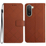 For Xiaomi Poco C85x 5G / Redmi A7 Pro 4G (171.56mm) Case Wallet Imprint PU Leather Flip Folio Phone Cover