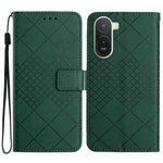 For Xiaomi Poco C85x 5G / Redmi A7 Pro 4G (171.56mm) Case Wallet Imprint PU Leather Flip Folio Phone Cover