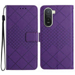 For Xiaomi Poco C85x 5G / Redmi A7 Pro 4G (171.56mm) Case Wallet Imprint PU Leather Flip Folio Phone Cover