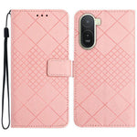 For Xiaomi Poco C85x 5G / Redmi A7 Pro 4G (171.56mm) Case Wallet Imprint PU Leather Flip Folio Phone Cover