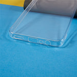 Back Case for Oppo A17 4G, Anti-Yellowing Crystal Clear Shell Lightweight TPU Phone Cover