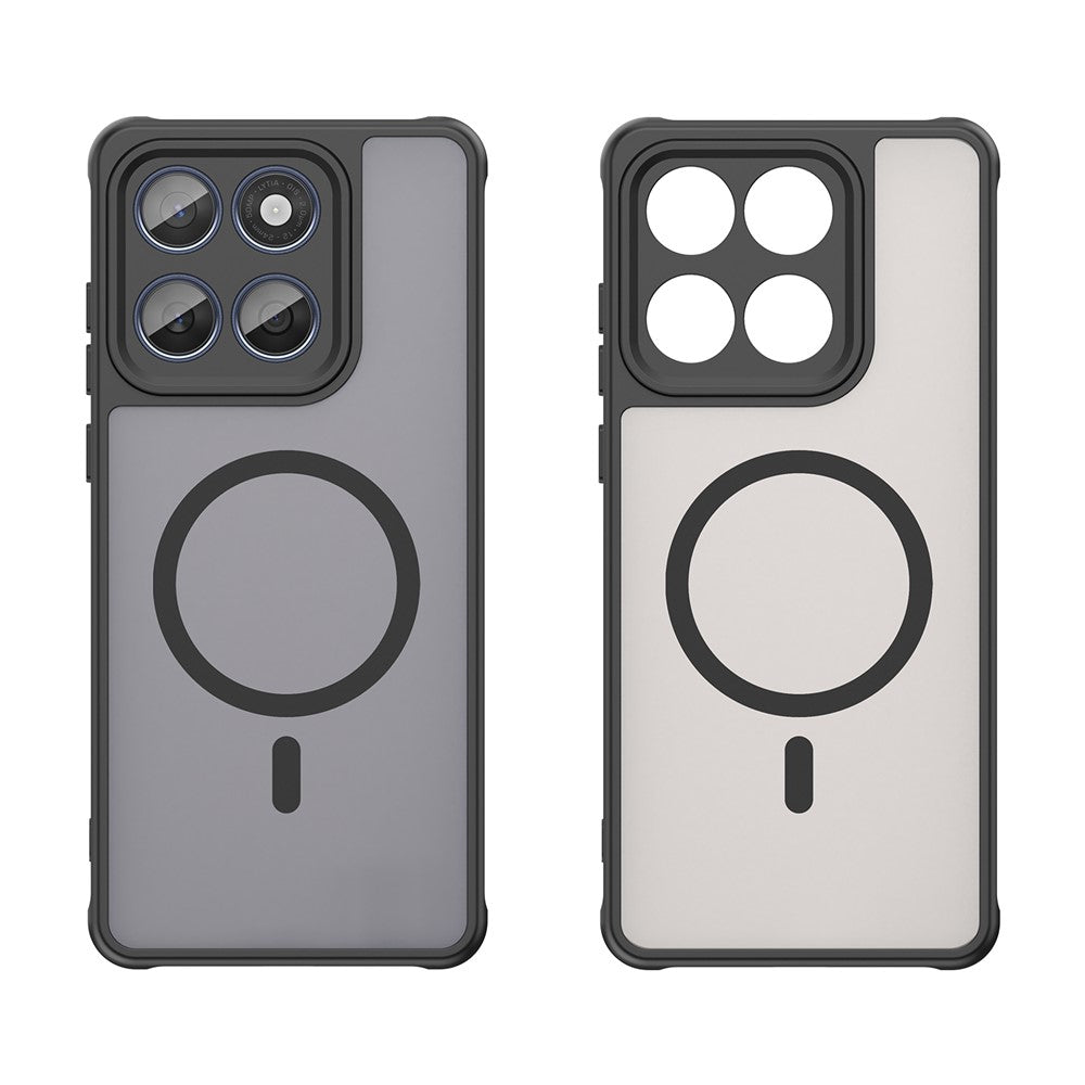 For Motorola Moto X70 Air Pro 5G / Signature 5G Magnetic Case Anti Drop PC + TPU Phone Cover