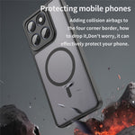For Motorola Moto X70 Air Pro 5G / Signature 5G Magnetic Case Anti Drop PC + TPU Phone Cover