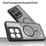 For Motorola Moto X70 Air Pro 5G / Signature 5G Magnetic Case Anti Drop PC + TPU Phone Cover