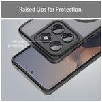 For Motorola Moto X70 Air Pro 5G / Signature 5G Magnetic Case Anti Drop PC + TPU Phone Cover