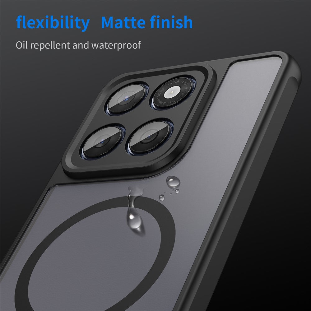 For Motorola Moto X70 Air Pro 5G / Signature 5G Magnetic Case Anti Drop PC + TPU Phone Cover